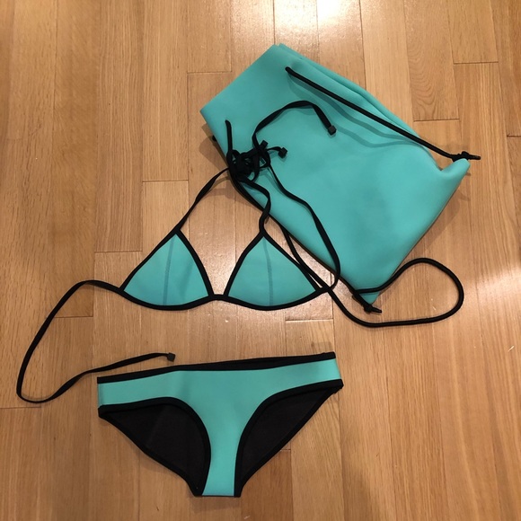 triangl swimwear Other - Triangl Bathing Suit w Matching Bag